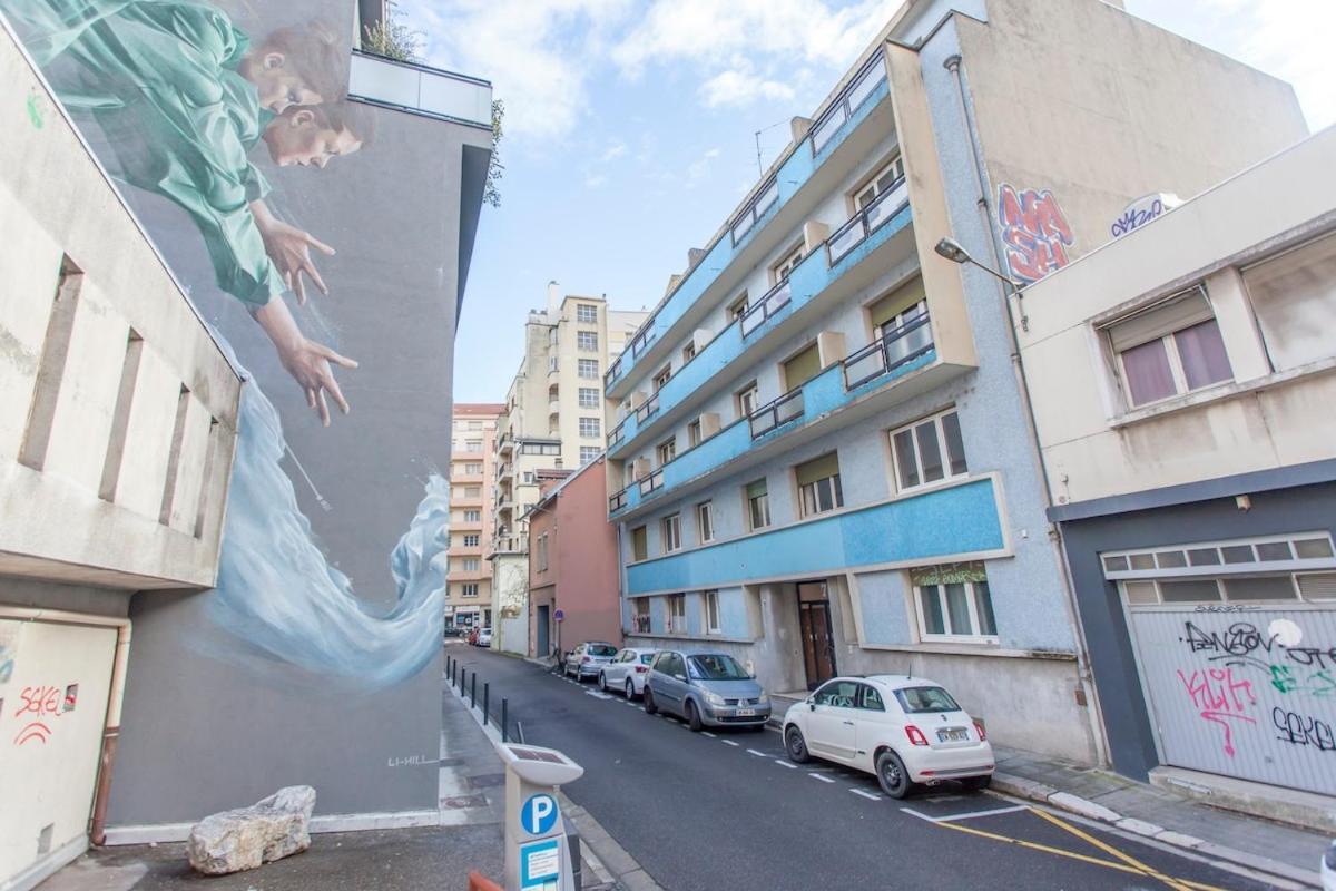 Montagnes Russes Leilighet Grenoble Eksteriør bilde